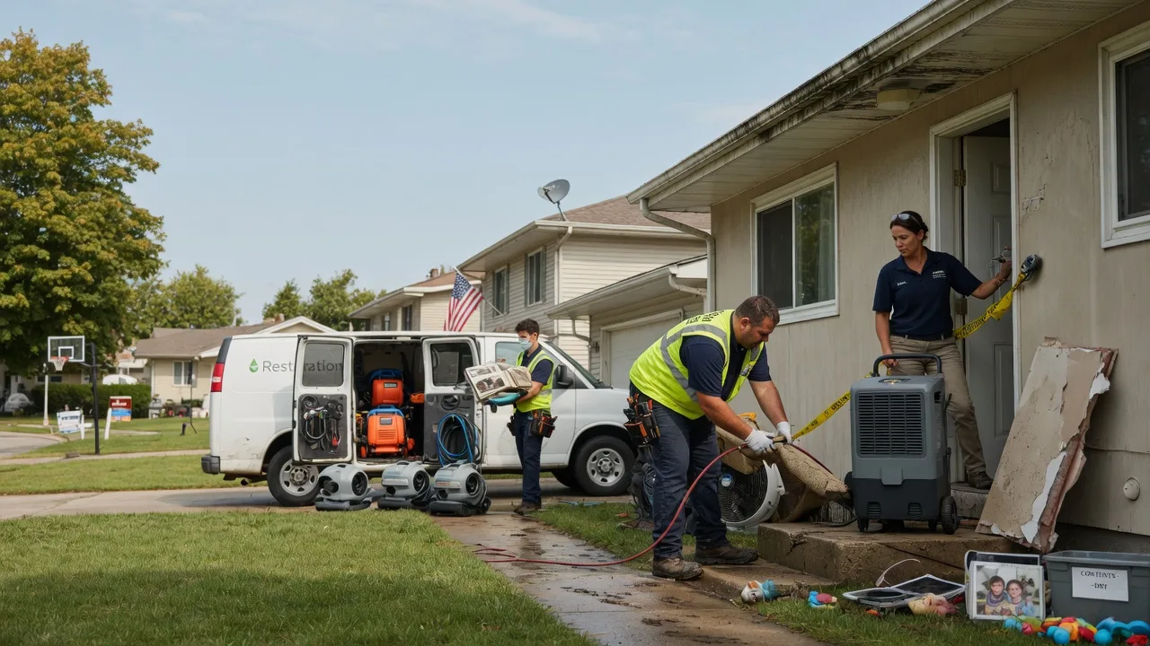 Water Damage Restoration in Danville, WV near me